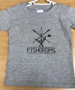 Fishgroms Toddler Front Print Tee