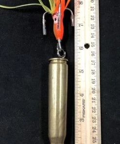 Fishing Armory 50 Cal Cod Rattling Round Lure