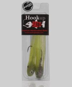 Hookup Baits 4" Large Tube Baits FISHING TACKLE