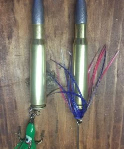 Fishing Armory 50 Cal Cod Rattling Round Lure