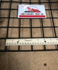 2X2 Black Riverdale Aquamesh PVC Wire