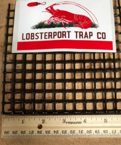 .5x.5x24 Riverdale Aquamesh PVC Coated Wire COMMERCIAL FISHING