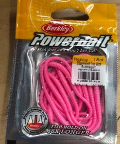 Berkley FISHING TACKLE PowerBait Power Floating Trout Worm