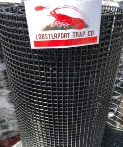 .5x.5x24 Riverdale Aquamesh PVC Coated Wire COMMERCIAL FISHING