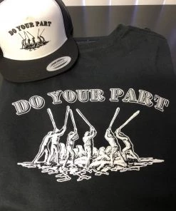 Pelagic Designs ‘Do Your Part’ Tee FISHING AND OUTDOOR APPAREL