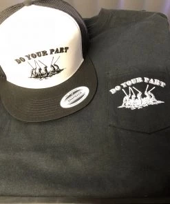 Pelagic Designs ‘Do Your Part’ Tee FISHING AND OUTDOOR APPAREL