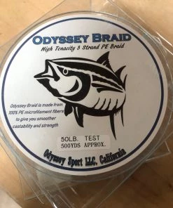 Odyssey Braid Filler Spools
