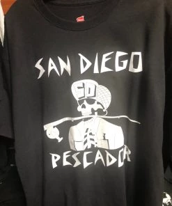SD Pescador T-Shirt FISHING AND OUTDOOR APPAREL
