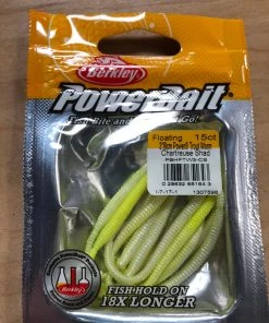Berkley FISHING TACKLE PowerBait Power Floating Trout Worm