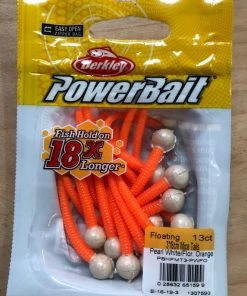 Berkley FISHING TACKLE PowerBait Floating Mice Tails