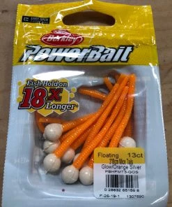 Berkley FISHING TACKLE PowerBait Floating Mice Tails