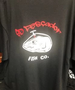 SD Pescador T-Shirt FISHING AND OUTDOOR APPAREL