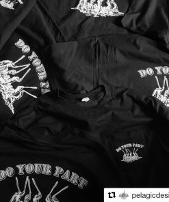 Pelagic Designs ‘Do Your Part’ Tee FISHING AND OUTDOOR APPAREL