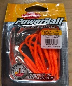 Berkley FISHING TACKLE PowerBait Power Floating Trout Worm