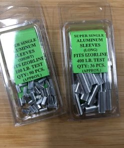 Izorline Aluminum Monofilament Sleeves FISHING TACKLE