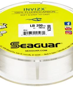 Seaguar InvizX Fluorocarbon Leader FISHING TACKLE