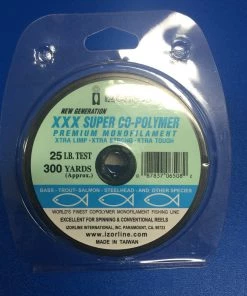 FISHING TACKLE Izorline XXX Super Co-Polymer Monofilament