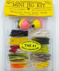 Lead Masters Mini Jig Kit FISHING TACKLE