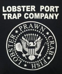 Lobster Port Trap Company Seal T-Shirt