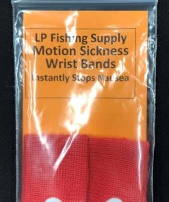 LP Fishing Supply Motion Sickness Wrist Bands