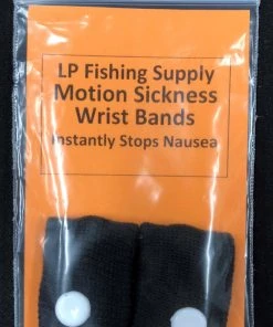 LP Fishing Supply Motion Sickness Wrist Bands