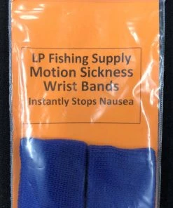 LP Fishing Supply Motion Sickness Wrist Bands