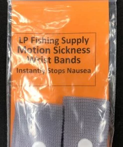 LP Fishing Supply Motion Sickness Wrist Bands