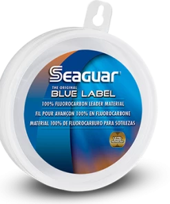 FISHING TACKLE Seaguar Blue Label 25 Yd Fluorocarbon Leader