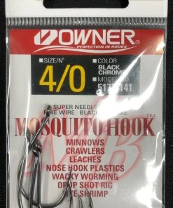 Owner Mosquito Hook FISHING TACKLE