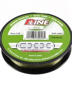 P-Line CXX 300yd Filler Copolymer FISHING TACKLE