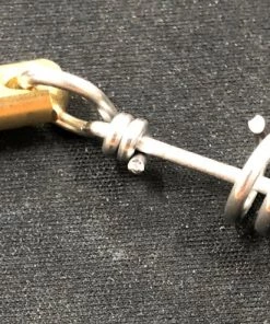 LP Fishing Supply FISHING TACKLE Pigtail Bullet Swivel 2 Pack