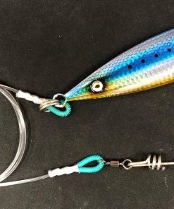 LP Fishing Supply FISHING TACKLE Pigtail Bullet Swivel 2 Pack