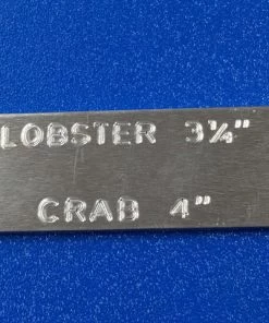 Promar Aluminum Lobster & Crab Gauge