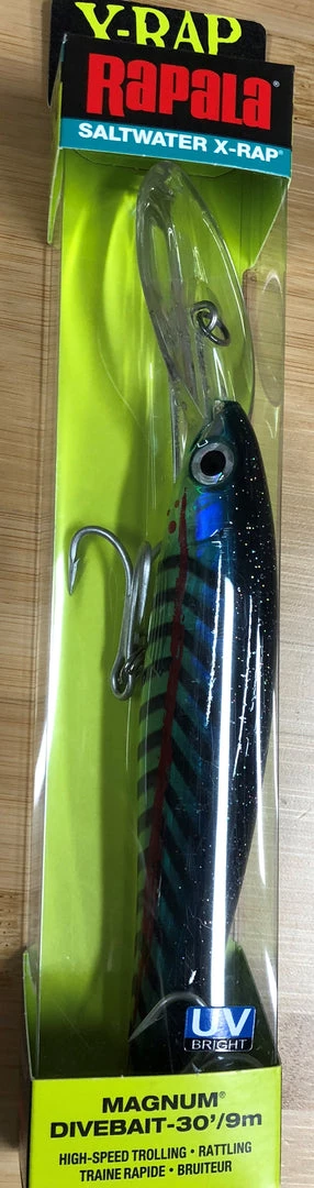 FISHING TACKLE Rapala X-RAP Magnum 4 FISHING TACKLE Rapala X-RAP Magnum