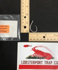 LP Fishing Supply Commercial Tuna Circle Hook Duratin Coated Steel