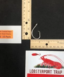 LP Fishing Supply Commercial Tuna Circle Hook Duratin Coated Steel