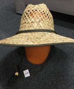 Lead Masters FISHING AND OUTDOOR APPAREL Lifeguard Style Straw Hat