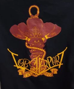Lobster Port Trap Company Tail Up Logo T-Shirt FISHING AND OUTDOOR APPAREL