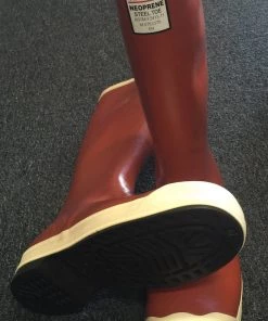 Tingley Rubber FISHING AND OUTDOOR APPAREL Tingley Pylon 16" Tall Steel Toe Deck Boots