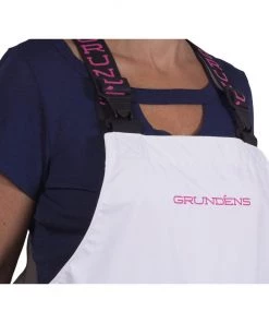 Grundens Womans Petrus Lightweight PU Bibs