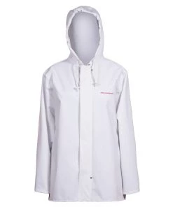 Grundens Womens Petrus Lightweight PU Hooded Jacket FISHING AND OUTDOOR APPAREL