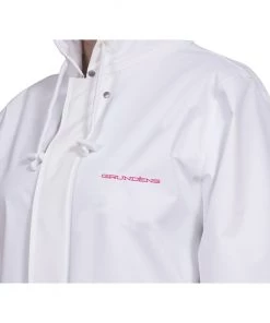 Grundens Womens Petrus Lightweight PU Hooded Jacket FISHING AND OUTDOOR APPAREL