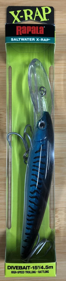 FISHING TACKLE Rapala X-RAP Magnum 6 FISHING TACKLE Rapala X-RAP Magnum